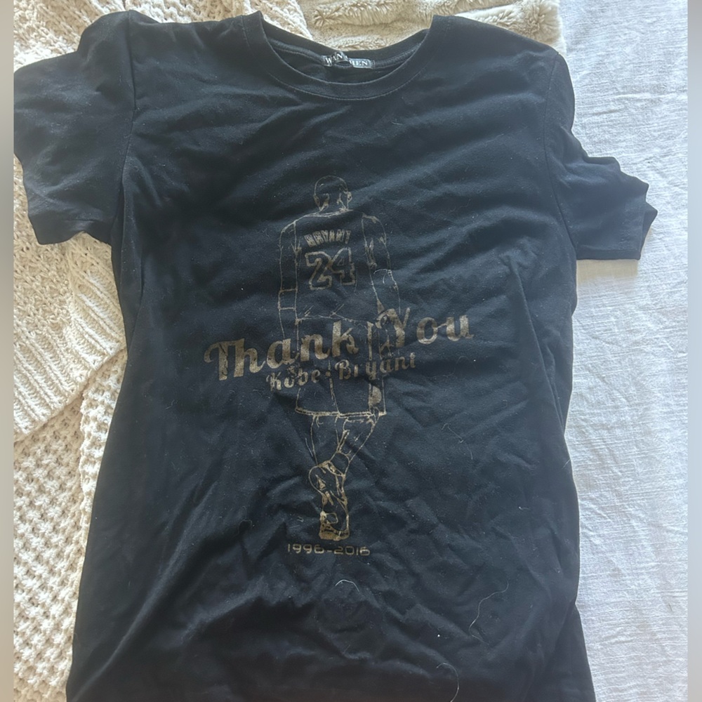 kobe bryant t-shirt